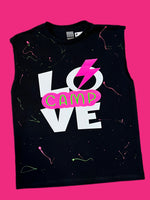 Custom Camp Muscle Tank - LOVE