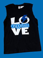 Custom Camp Muscle Tank - LOVE