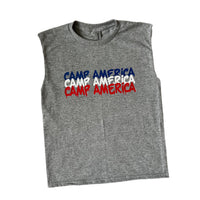 Boys Custom Camp Muscle Tank or Tee - Personalize!