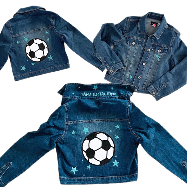 Soccer Denim Jacket