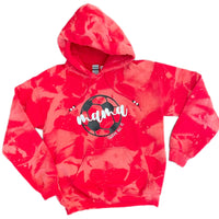 Ladies Custom Soccer Mama Hoodie