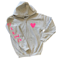 Girls Personalized GRL PWR Hoodie -