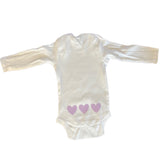 Personalized Body Suit and Burp Cloth Set