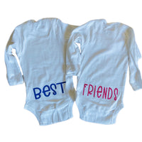 Twin Bodysuit and Burp Cloth Set