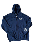 Custom Zip Up Sweatshirt for Grandpa! Personalize!