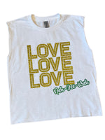 Girl’s LOVE LOVE LOVE Muscle Tank