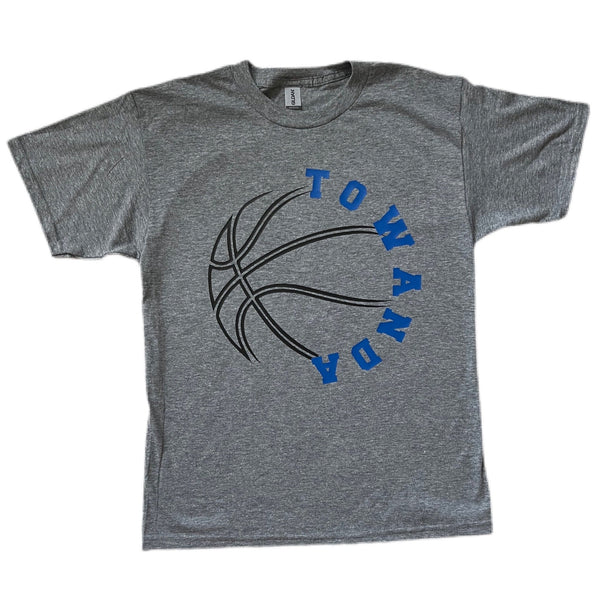 Boy's Custom Basketball T-Shirt for Camp