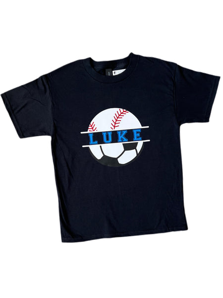 Sports Boy's Shirt - Personalized!