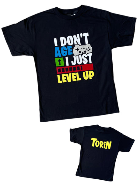 Gamer Birthday Shirt - Personalized!