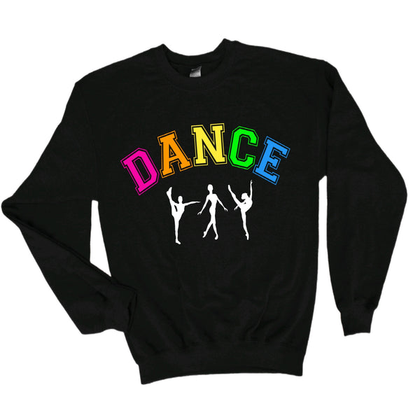 Girls Dance Crewneck Sweatshirt - Personalize!