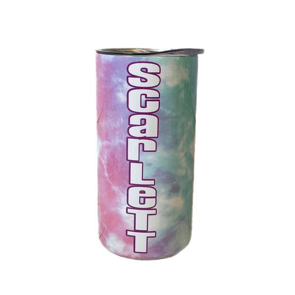 Pastel Tie Dye Tumbler