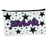 Graffiti and Stars Canvas Case