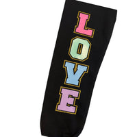 Girl's LOVE Varsity Style Sweatpants