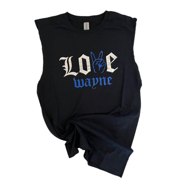 Rock N Roll Style Muscle Tank for Camp!