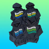 Custom Camp Hoodie - Retro Style!