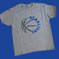 Boy's Custom Basketball T-Shirt for Camp