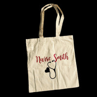 Nurse Tote Bag