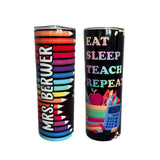 Personalized Teacher Tumbler