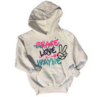 Custom Camp Hoodie - Peace Love *Insert Your Camp Name Here*