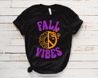 Short Sleeve, Retro Fall Vibes T-Shirt