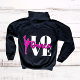 Girls LOVE Dance Hoodie