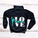 Girls LOVE Dance Hoodie