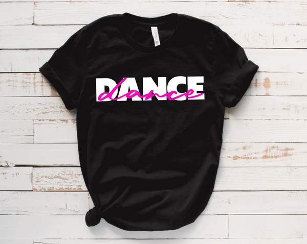 Girls DANCE T-Shirt