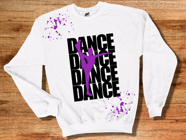 Girls Dance Crewneck