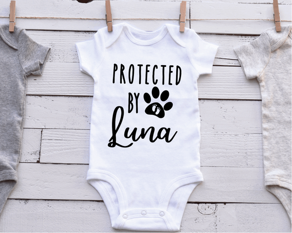 Protected By *Insert Your Dog's Name Here*