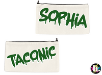 Personalized Cosmetic/Pencil Case for Camp