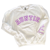 Custom Auntie Sweatshirt
