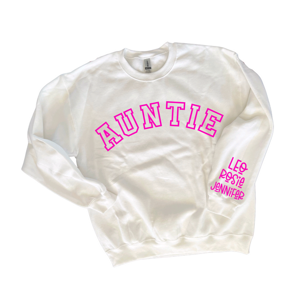 Auntie sweatshirt 2025
