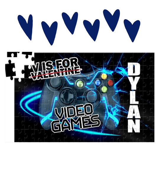 V is for...VIDEO GAMES!