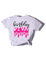 Ladies Birthday Shirt