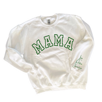 Custom MAMA Sweatshirt