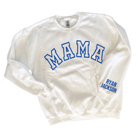 Custom MAMA Sweatshirt