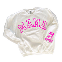 Custom MAMA Sweatshirt