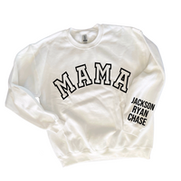 Custom MAMA Sweatshirt