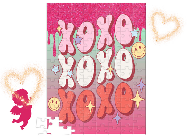 XOXO Retro Puzzle