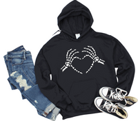 Skeleton Love Hoodie