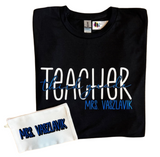 Personalized Teacher T-Shirt